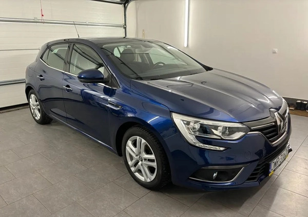 Renault Megane cena 39900 przebieg: 145000, rok produkcji 2017 z Kępno małe 254